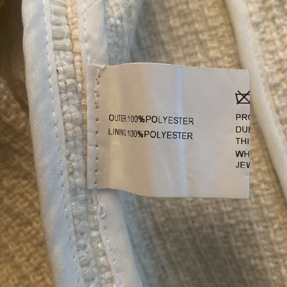 Beautiful cream coat size s New without tag - Picture 15 of 16